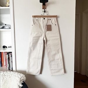 Rudy Jude Kids White Utility pants